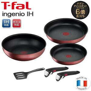 yT-FaljōR[eBOEKXIHΉEEHbNpt6_Zbgz eBt@[ CWjIElI IH A~ebh tCpZbg 26cm 22cm CWjI ingenio Zbg T-fal CWj