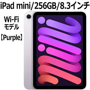 Apple iPad mini A17 Pro `bv MXNE3J/A 8.3C` 256GB Wi-Fif Liquid RetinafBXvC MXNE3JA MXNE3J p[v { Vi ACpbg~j ACpbh~j iPadmini