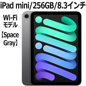 Apple iPad mini A17 Pro `bv MXNA3J/A 8.3C` 256GB Wi-Fif Liquid RetinafBXvC MXNA3JA MXNA3J Xy[XOC { Vi ACpbg~j ACpbh~j iPadmini