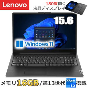 �y��e�ʃ�����16GB���ځzLenovo V15 Gen4 �m�[�g�p�\�R�� 15.6�^ 83A100VYJP Core i5-13420H ������ 16GB SSD 256GB Wi-Fi Bluetooth �v���C�o�V�[�V���b�^�[�tWEB�J���� Windows11 Pro 15.6�^���C�h ���m�{