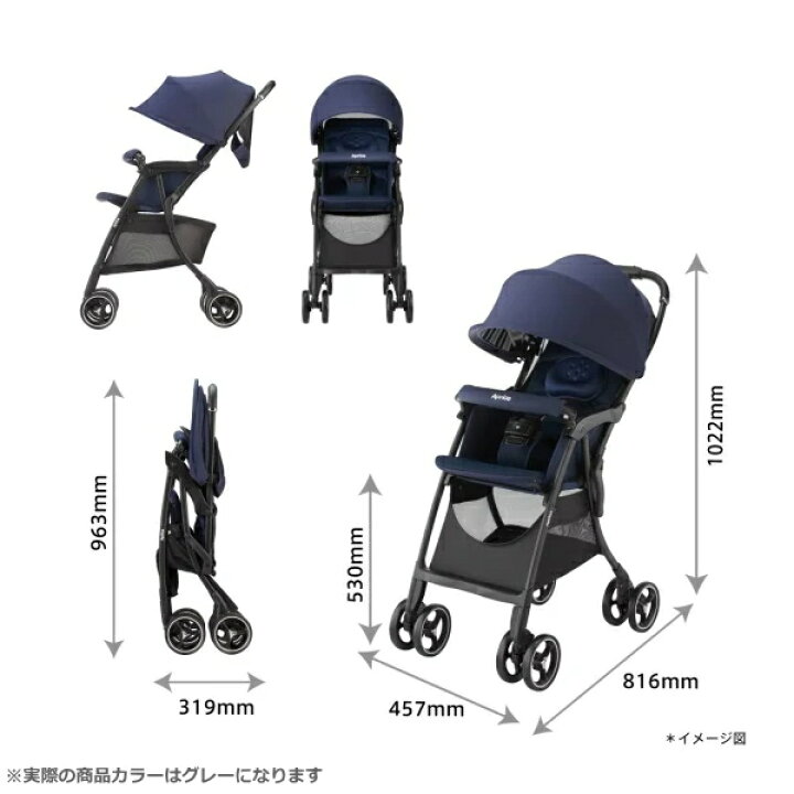 楽天市場】【3年保証】アップリカ クルリー ベビーカー 生後1カ月～36  