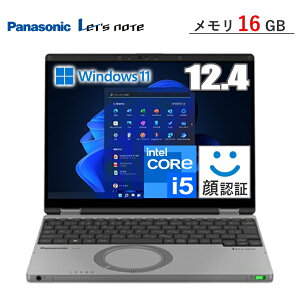 y16GB/F؁z Panasonic bcm[g m[gp\R CF-SR3GK3AS Windows 11 Pro 12.4^ FHD+ Core i5  16GB SSD 256GB Wi-Fi6 webJ pi\jbN CFSR3GK3AS CF-SR3 Let'snote bc m[g oCPC 