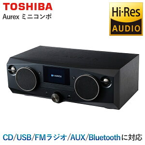  ~jR| AX-XSS100(K) ChFM CD USB Bluetooth WI Rt TOSHIBA Aurex Xs[J[ AX-XSS100 AXXSS100 CXXs[J[
