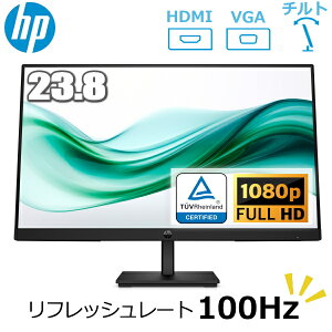 y100Hz/3Nۏ؁ztj^[ 23.8C` HP Series 3 Pro 324pv VAj^[ tbV[g 100Hz 3Nۏ HDMI VGA FHD 9U5C1AA#ABJ u[Cgy j^[ GC`s[ 23.8 23.8^ 23.8C`FHD