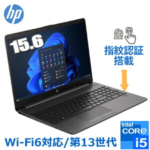 HP 250R G9 Notebook PC Windows 11 Pro 15.6�^ Core i5-1335U 8GB M.2 SSD 256GB PCIe NVMe �w��F�ؓ��� �t��HD Web�J���� �m�[�g�p�\�R�� B10NQAT#ABJ �V�i