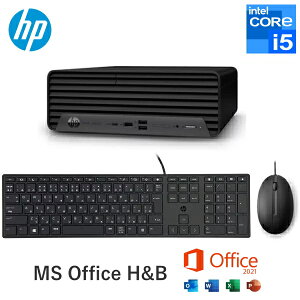 yMS Officeځz HP Pro SFF 400 G9 fXNgbvp\R B3YC3AT#ABJ Windows11 Pro Core i5  8GB SSD 256GB X[p[}`hCu DisplayPort HDMI USB}EX USBeL[t{L[{[h fXNgbv 