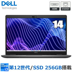 Dell Latitude 3440 m[gp\R Windows 11 Pro Core i3  8GB SSD 256GB 14^ Wi-Fi6E vCoV[Vb^[tWebJ {L[{[h f NBLA130-021N1 m[gPC { Vi