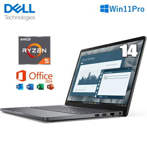 yMS OfficezDell Pro 14 m[gp\R NBLA143-002H1 Windows 11 Pro Ryzen 5  8GB SSD 256GB 14^ tHD+ Wi-Fi6E WebJ {L[{[h f NBLA143002H1 m[gPC { }Ol^Cg