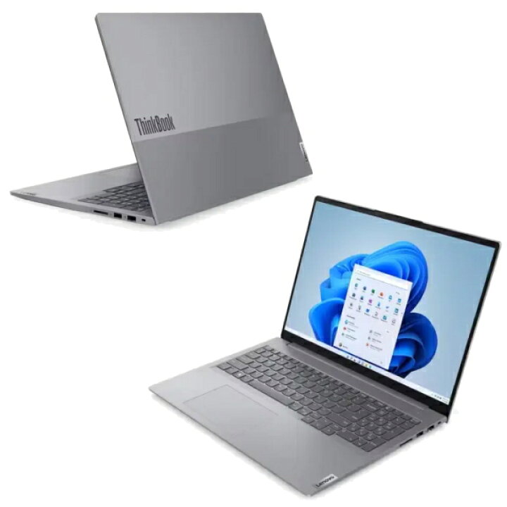 楽天市場】【メモリ16GB/SSD 512GB搭載】 Lenovo ThinkBook 16 Gen6 
