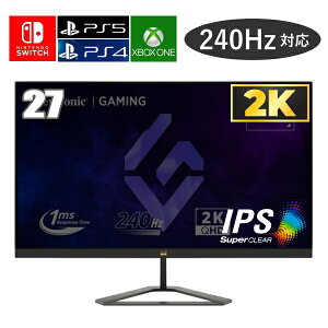 y2K𑜓x/240HzΉzViewSonic VX2758A-2K-PRO-3 27^ tbV[g 240Hz WQHD IPS VESA Ή t[X HDMI DisplayPort Q[~Oj^[ j^[ fBXvC tj^[ p\Rj^[