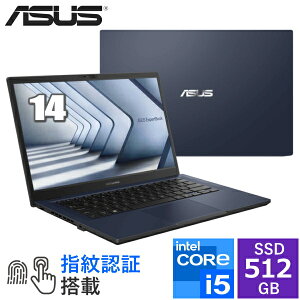 ywFؓځzASUS ExpertBook B1 m[gp\R Windows 11 Pro 14^ tHD Core i5  8GB SSD 512GB Wi-Fi6 WebJ HDMI Type-C {L[{[h GCX[X B1402CVA-EB0522X B1402CVAEB0522X m[gPC Vi
