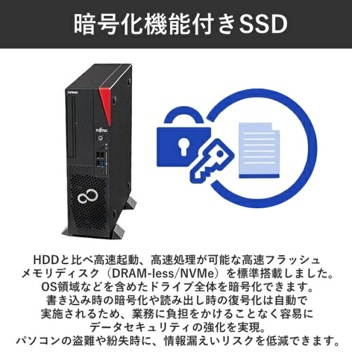 楽天市場】【大容量メモリ16GB/SSD 512GB搭載】デスクトップパソコン 