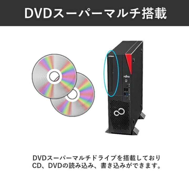 楽天市場】【大容量メモリ16GB/SSD 512GB搭載】デスクトップパソコン 