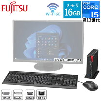 楽天市場】富士通 デスクトップパソコン i5 ssdの通販