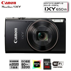 yV/Vi/J/[J[1Nۏ؁zLm fW^J IXY650m IXY650M fWJ J Camera 掿 RpNg Canon IXY 650 m ubN BK RpNgfW^J