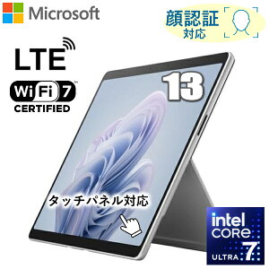 �yLTE���f��/��F�ؓ��ځzMicrosoft Surface Pro 10 �^�u���b�gPC �m�[�g�p�\�R�� �^�u���b�g Windows11 pro ������ 16GB 256GB 13�^ Wi-Fi7 Type-C �}�C�N���\�t�g �T�[�t�F�C�X EP2-14800 EP214800 �V�i ���o�C���m�[