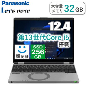 �y��e�ʃ�����32GB���ځz�p�i�\�j�b�N ���b�c�m�[�g Panasonic �m�[�g�p�\�R�� CF-SR4RDDAS Windows 11 Pro 12.4�^ FHD+ Core i5 ������ 32GB SSD 256GB Wi-Fi6E web�J���� ��F�� CFSR4RDDAS CF-SR4 Let'snote �R���p�N�g Let'