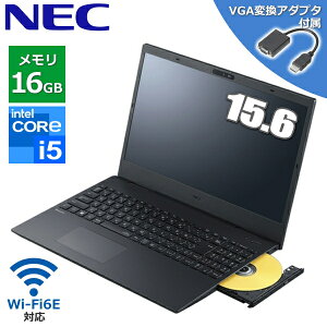 ye16GBځzNEC VersaPro ^CvVF m[gp\R Windows11 Pro 15.6^HDt Core i5  16GB Í@\t SSD 256GB Wi-Fi6E HDMI WebJ eL[t {L[{[h DVDX[p[}`