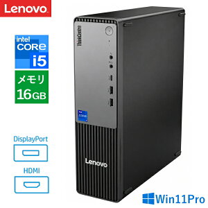 �y�ő僁����64GB�zLenovo ThinkCentre Neo 50s Small Gen 5 �f�X�N�g�b�v�p�\�R�� 12XF0039JP Windows11 Pro Core i5 ������ 16GB SSD 256GB DisplayPort HDMI Ultra Slim �f�X�N�g�b�vPC �V�i �{�� ���m�{