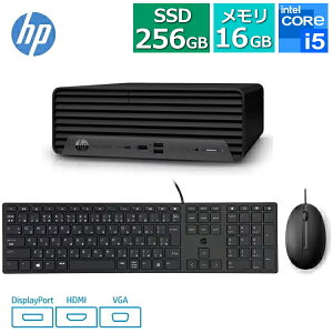 �ySSD 256GB/������16GB���ځzHP Pro SFF 400 G9 �f�X�N�g�b�v�p�\�R�� B4HN0AT#ABJ Windows11 Pro Core i5 ������ 16GB SSD 256GB DVD DisplayPort HDMI VGA USB�}�E�X USB�e���L�[�t���{��L�[�{�[�h B4HN0AT �f�X�N�g�b�v �p