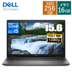 【法人限定】Dell Latitude 3550 ノートパソコン NBLA138-003N1 Windows 11 Pro Core i5 メモリ 8GB SSD 256GB 15.6型 フルHD Wi-Fi6 Webカメラ テンキー付日本語キーボード デル NBLA138003N1 ノートPC 新品 本体