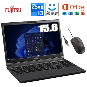 �y MS Office / ��F�� �z �x�m�� �m�[�g�p�\�R�� LIFEBOOK A5515/TX Windows 11 Pro 15.6�^ HD Core i3 ������ 8GB �Í����@�\�t SSD 256GB DVD�X�[�p�[�}���` Wi-Fi6E web�J���� �e���L�[�t���{��L�[�{�[�h A5515 FUJITSU