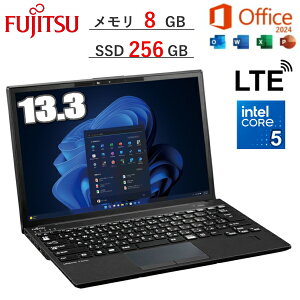 �yLTE���f���z �x�m�� �m�[�g�p�\�R�� �I�t�B�X�t�� �I�t�B�X���� LTE 13.3�^ LIFEBOOK U9313/RX FMVU81099P Windows 11 Pro WUXGA Core 5 �Í����@�\�t SSD 256GB ������ 8GB Wi-Fi6E web�J���� ��F�� ���{��L�[�{�[�h