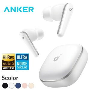 �y �m�C�Y�L�����Z�����O �z Anker �C���z�� ���C�����X�C���z�� Soundcore Liberty 5 A3957N21 Dolby Audio �n�C���] LDAC �O����荞�� IP55 �h�� �h�o Bluetooth 5.4 �}���`�|�C���g �p�[���z���C�g �T�E���h�R