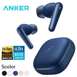 �y �m�C�Y�L�����Z�����O �z Anker �C���z�� ���C�����X�C���z�� Soundcore Liberty 5 A3957N31 Dolby Audio �n�C���] LDAC �O����荞�� IP55 �h�� �h�o Bluetooth 5.4 �}���`�|�C���g �f�B�[�v�u���[ �T�E���h�R