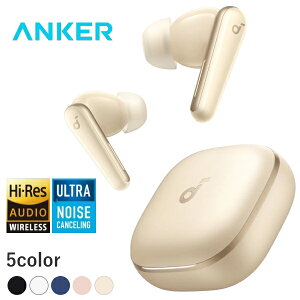 �y �m�C�Y�L�����Z�����O �z Anker �C���z�� ���C�����X�C���z�� Soundcore Liberty 5 A3957NB1 Dolby Audio �n�C���] LDAC �O����荞�� IP55 �h�� �h�o Bluetooth 5.4 �}���`�|�C���g �V�����p���S�[���h �T�E��