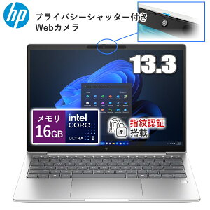 �y�^�b�`�p�l���Ή��t���zHP EliteBook 630 G11 �m�[�g�p�\�R�� 13.3�C���` Windows11 Pro Core Ultra 5 ������ 16GB SSD 256GB �L��LAN Bluetooth Wi-Fi 6E �v���C�o�V�[�V���b�^�[�t��Web�J���� HDMI DG3J9AT#ABJ �m�[�gPC 