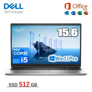 �y�@�l����/ MS Office���ځz�m�[�g�p�\�R�� 15.6�^ Dell Pro 15 Essential Windows 11 Pro Core i5 ������ 8GB SSD 512GB �t��HD Wi-Fi6 Web�J���� �e���L�[�t���{��L�[�{�[�h �f�� NBLA154-001H1 NBLA154001H1 �m�[�gPC �{�� 