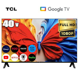 �yGoogle TV ���ځz�X�}�[�g�e���r �`���[�i�[���� 40�^ �t��HD �e���r Wi-Fi �n�� BS 110�xCS�f�W�^�� �ʎq�h�b�g�e���r Dolby Audio TCL 40S51K 40 40�C���` �t���e���r 40�^�e���r QLED ���^