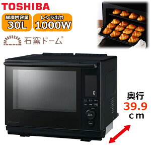 �y2026�N7�������z���� �I�[�u�������W �Ηq�h�[�� �I�[�u�� �����W �d�q�����W TOSHIBA 30l ER-D3000C-K ER-D3000C �u���b�N