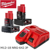 楽天市場】milwaukee m12 batteryの通販