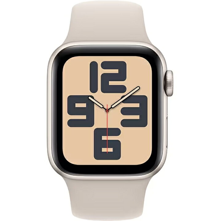 楽天市場】Apple Watch SE2 第2世代 本体 GPSモデル 40mm MR9U3J/A  