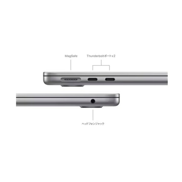 楽天市場】【M3チップ搭載新型MacBook Air】Apple MacBook Air M3 