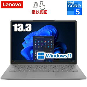 �y�w��F�؁zLenovo �m�[�g�p�\�R�� J13 13.3�^ Windows 11 Pro Core5 8GB SSD 256GB Wi-Fi6E Bluetooth Type-C ���m�{ ���o�C���m�[�g�p�\�R�� 83NV000TJP �V�i �{�� 13.3