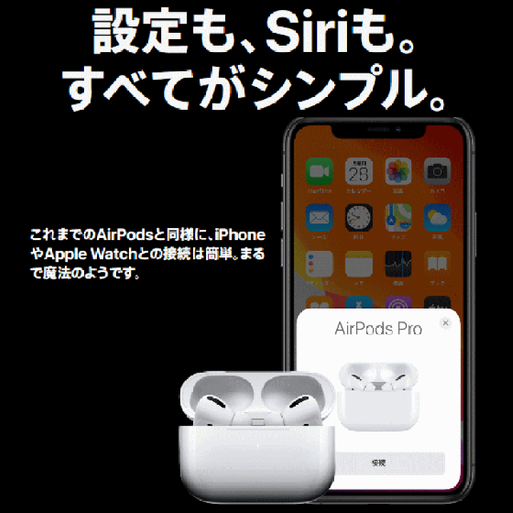 楽天市場】【新品/未開封/1年保証】AirPods Pro MLWK3J/A Apple