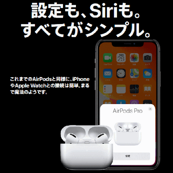 楽天市場】【新品/未開封/1年保証】AirPods Pro MLWK3J/A Apple国内