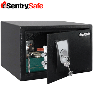 楽天市場】金庫 小型 おしゃれ セントリー sentry テンキー式