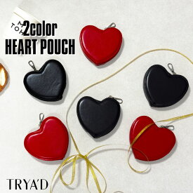 【Bagと同時購入専用！】※単品購入不可※ コインケース レディース ブランド ポーチ ハート【tino】 バッグ チャーム 小物入れ バッグチャーム ブランド 大人 ハート チャックポーチ キーホルダー キーチャーム バッグ カバン 大人 ミニ チャーム セット購入 送料無料