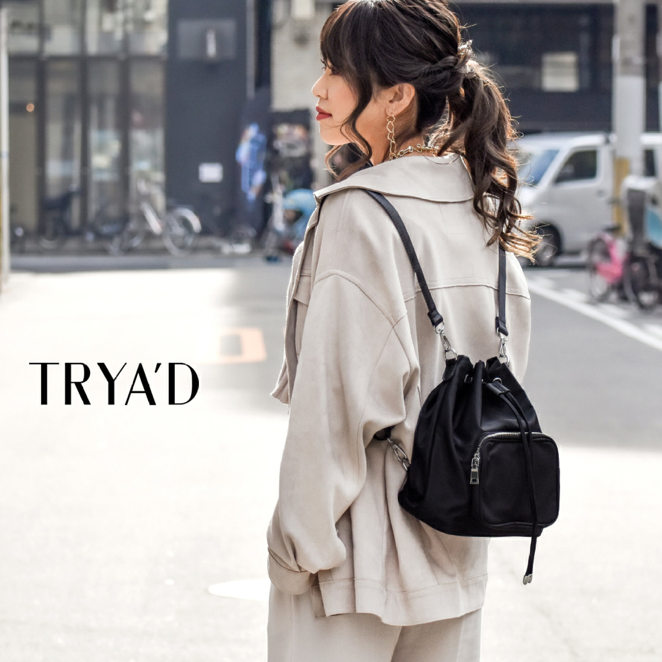 小さめリュック　ミニリュック