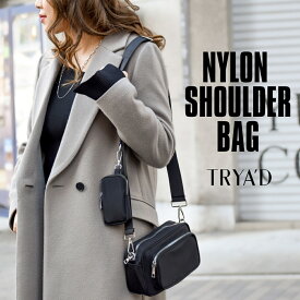 ショルダーバッグ 斜めがけ 大人 【timy】 ショルダーバッグ レディース 斜めがけ ミニバッグ ボディバッグ 小さめ 軽量 2way ナイロン 大人 旅行 軽量 おしゃれ カジュアル お財布バッグ お買い物 ポーチ ブラック