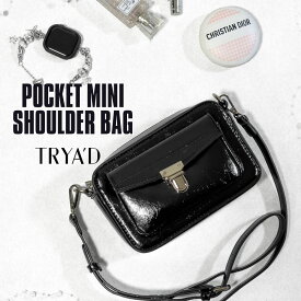 ミニバッグ 斜めがけ 大人 【Rilla-est】 ポケットミニバッグ ハンドバッグ レディース 小さめ おしゃれ かわいい ブラック 黒 オケージョン 普段使い レディースバッグ 旅行バッグ