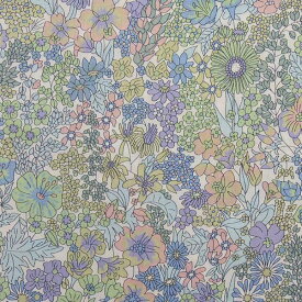 リバティ・ファブリックス 生地 エターナル Margaret Annie 11-3631165-TEE-EE 　【数量×10cm単位】(最低30cmから) リバティプリント　タナローン　LIBERTY