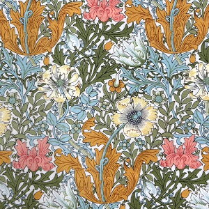 n EBAX ComptonRvg 8390-11T V[`On y×50cmPʁzWilliam Morris