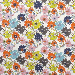 ���o�e�B�E�t�@�u���b�N�X ���n Sea Petals�@�V�[�E�y�^���Y�@3637168-17B �@�y����×10cm�P�ʁz(�Œ�30cm����) ���o�e�B�v�����g�@�^�i���[���@LIBERTY