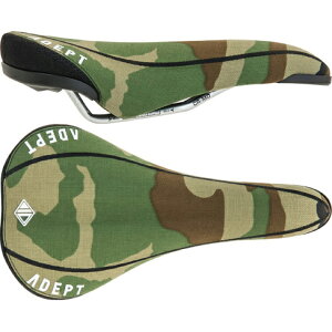 【メーカー純正品】【正規代理店品】ADEPT(アデプト) サドル ハイライド カモフラージュ デザインには個体差がございます。画像と迷彩柄が異なる場合がございます。ご了承下さい。【自転