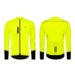 【メーカー純正品】【正規代理店品】BBB コールドガード ジャケット イエロー M(EUサイズ)BBW-456